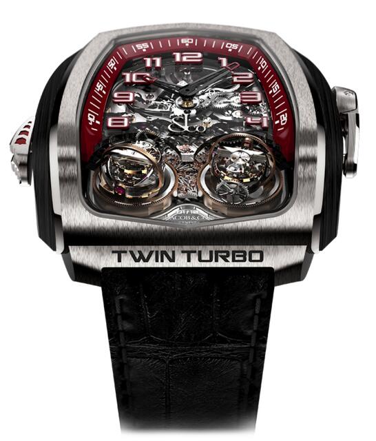 (image for) Jacob & Co Grand Complication Masterpieces Twin Turbo TT100.21.NS.MK Replica watch